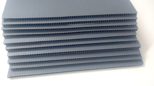 black polypropylene sheets