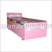 Wooden Single Bed