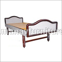 Wooden Bed