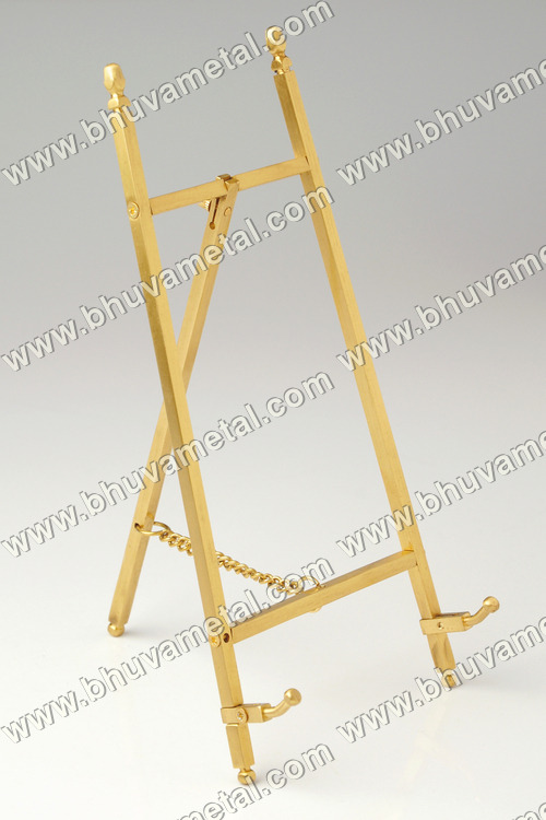 Brass Easel Display Stand