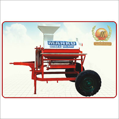 Maize Thresher - Color: Red