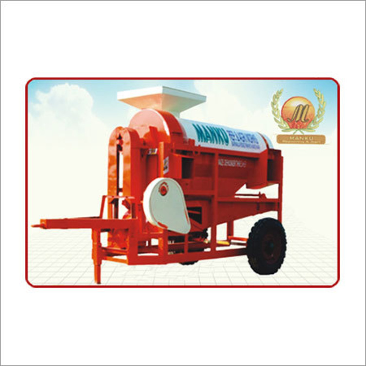 Maize Dehusker - Color: Red