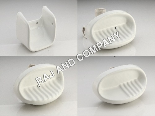 Ceramic Tile Soap Holders By RAJ & COMPANY
