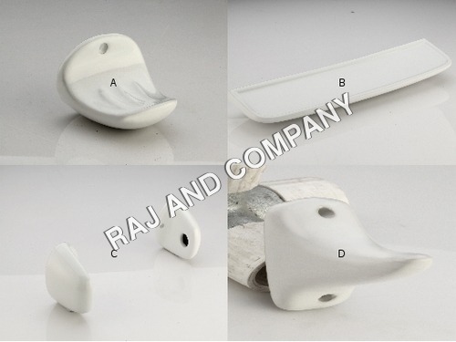 Ceramic Bathroom Accessories By RAJ & COMPANY