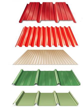 Industrial Ms Roofing Sheets By SURYA VENTURES
