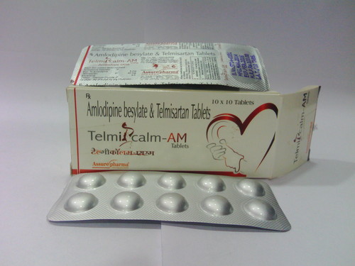 Amlodipine Besylate & Telmisartan Tablets Application: Bacteria