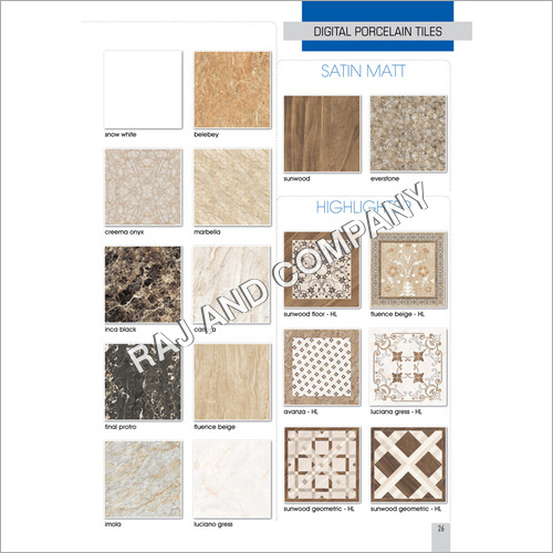 Porcelanosa Tiles