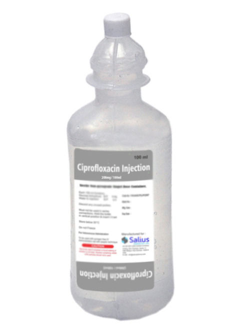 Ciprofloxacin Infusion