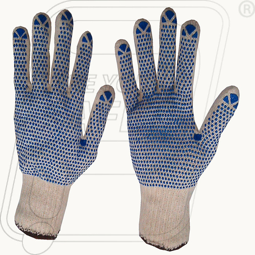 Dotted Gloves