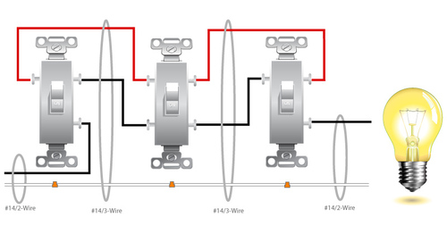 4 way Switch