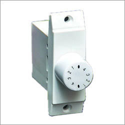 Fan regulator switch