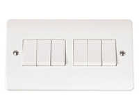 Modular plate switches