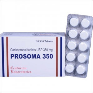 Carisoprodol-Tablets1-Prosoma 350