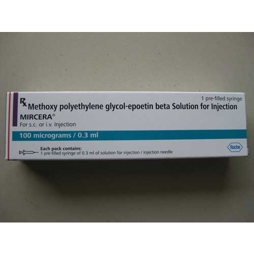 Mircera 50mg, 75mg & 100mg Injection