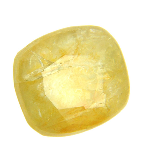 10.69 Ct Vedic Astrology Yellow Sapphire