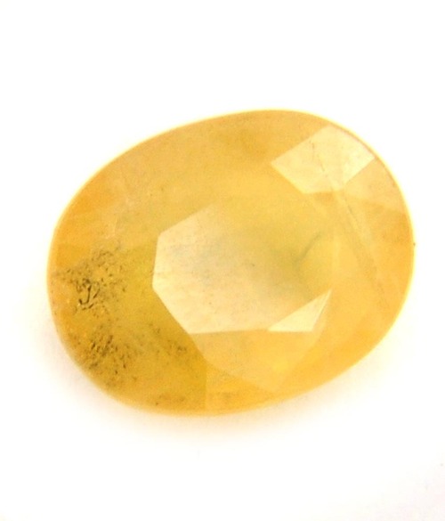 5.70 Carat Certified Guru Ratan Pokhraj Gemstone
