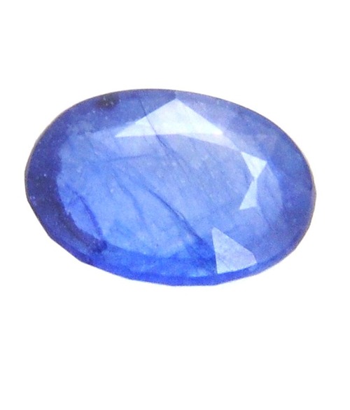 3.90 Ct Certified Neelam Blue Sapphire Gemstone