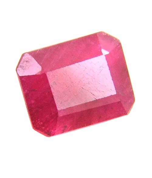 5.50 Ratti Octagonal Cut Ruby Manik Gemstone