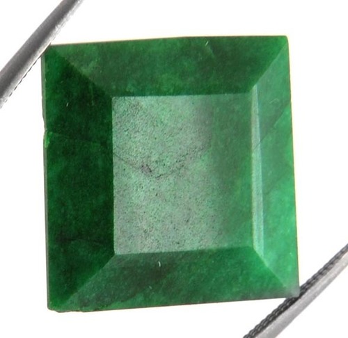 19.80 Cts Certified Octagonal Emerald Gemstone