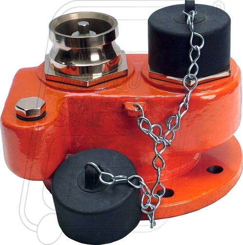 Fire Hydrant 2 Way Inlet Breeching Valve