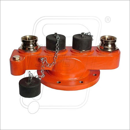 Breeching Inlet Valve