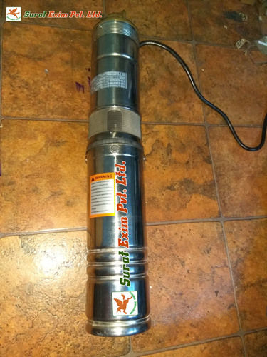 Metal Mnre Dc Powered Submersible Water Pump - Ghodela Shakti