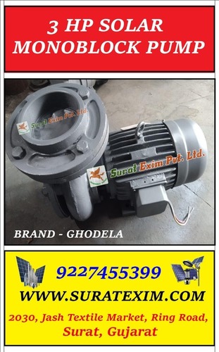 1Hp-2Hp-3Hp-5Hp Solar Monoblock Pump