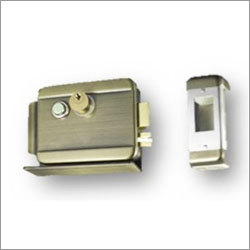 Rim Lock - Metal Construction, 140x116x55 mm | 7-12VDC Operating Voltage, 2-3.6A Current Rating, Key Override, Quick Operation, Reliable Performance