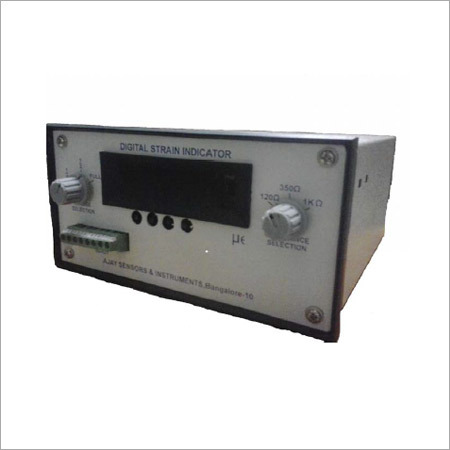 AS P3 Series Digital Strain Indicator Operating Instructions