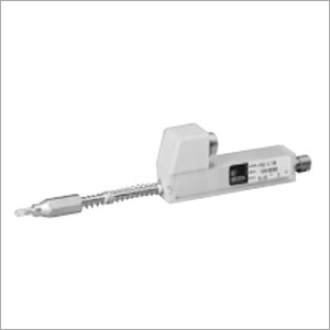 Rectilinear Displacement Transducer With Ball Tip