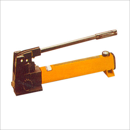 High Pressure Hand Pump.