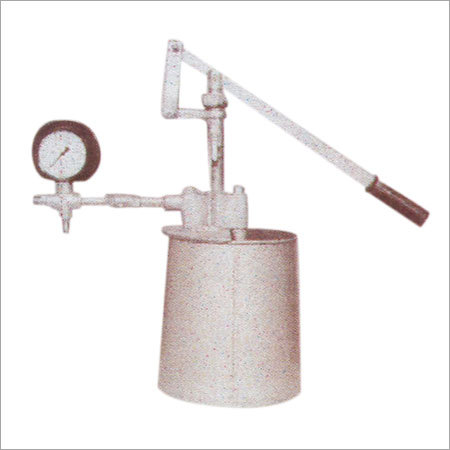 Hydraulic Test Pump