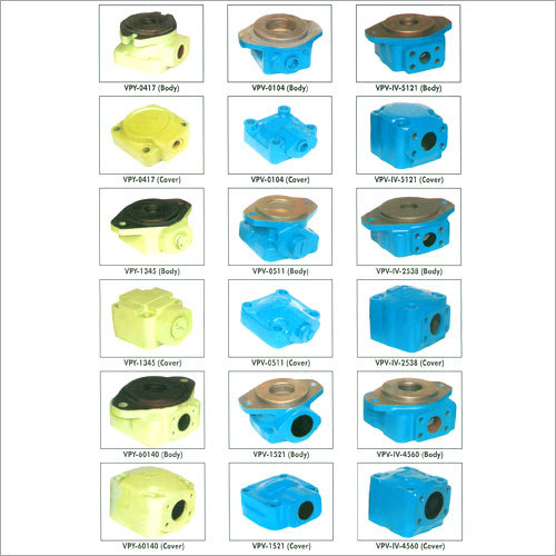 Hydraulic Pump Spares