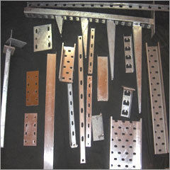 Galvanized Perforated Cable Trays Conductor Material: Aluminum