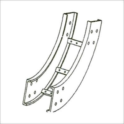 Vertical Bend Cable Tray Conductor Material: Aluminum