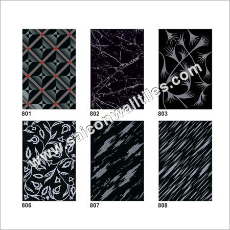 Designer Black Wall Tiles