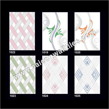 8 x 12 White Wall Tiles