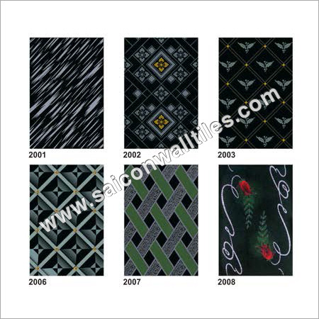 Black Kitchen Wall Tiles