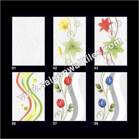 Designer Wall Highlighter Tiles