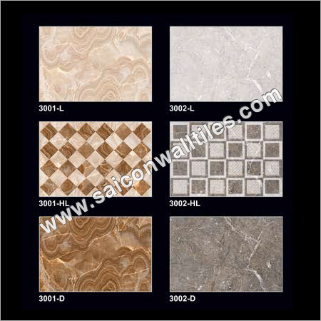 Digital Print Bathroom Wall Tiles