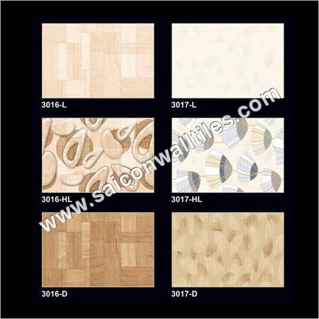 Digitally Printed Wall Tiles