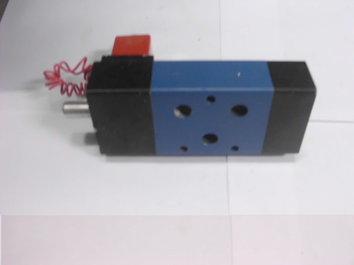 single solenoid valve