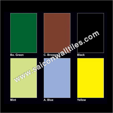 Multi Colored Wall Tiles