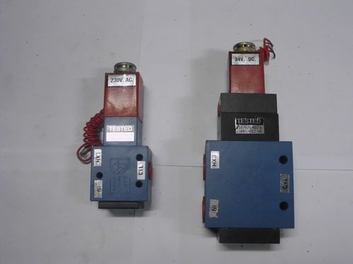 High pressure solenoid valve