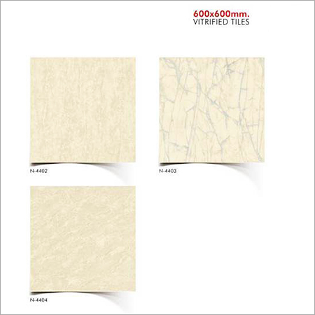 Vitrified Tiles 600x600mm - Vitrified Ceramic, 10mm Thick, Matt Finish | Durable, WaterResistant, StainResistant, ScratchResistant, EasyClean