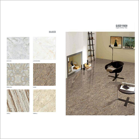 Digital Polished Glazed Vitrified Tiles 800x800mm