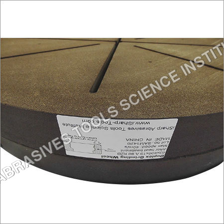 Disc Grinding Wheels By ISHARP ABRASIVES TOOLS SCIENCE INSTITUTE