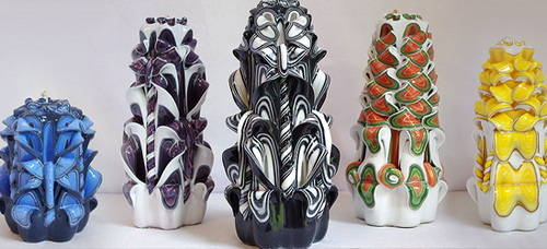 Carving Candles