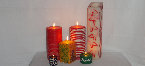 CFS Technique (Candle Decoration)