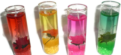 Gel Candles